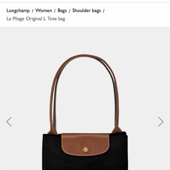 New Longchamp Le Pliage Original L Tote - Picture 7 of 7